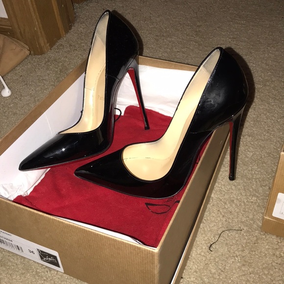 *{sold}*Black patent So Kate - Picture 2 of 8